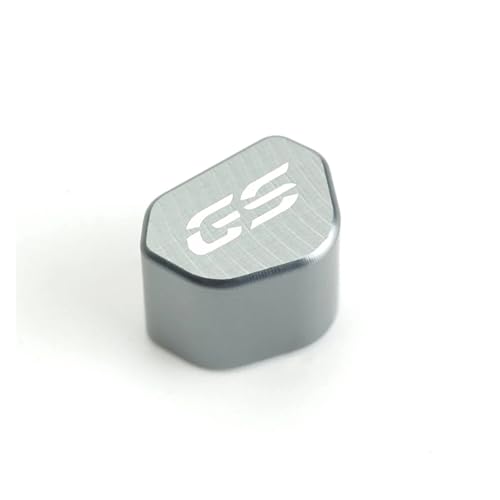 Motorrad-Blinkerschalterknopf Für GS R1250GS R1200GS F850GS F800GS F750GS F650GS Motorrad CNC-Zubehör Schalterknopf Blinkerkappe Passend In 7 Farben(Titanium) von Voskooe