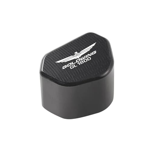 Motorrad-Blinkerschalterknopf Für HON@&DA 1800 GL1800 2001–2025 CNC-Blinkerschalter-Tastenkappe(Black) von Voskooe