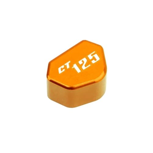 Motorrad-Blinkerschalterknopf Für HON@&DA Ct125 CT125 CT 125 2020 2021 2022 2023 2024 Motorradzubehör Schalterknopf Blinkerschalter Tastenkappe(Orange) von Voskooe