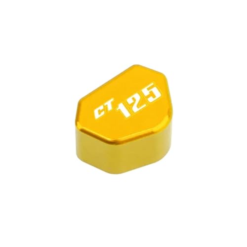 Motorrad-Blinkerschalterknopf Für HON@&DA Ct125 CT125 CT 125 2020 2021 2022 2023 2024 Motorradzubehör Schalterknopf Blinkerschalter Tastenkappe(Yellow) von Voskooe
