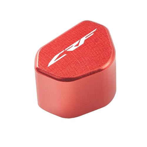 Motorrad-Blinkerschalterknopf Für Hon@&da CRF450R CRF250R CRF150R CRF250X CRF450X CRF CNC Aluminium Motorrad-Blinkerschalterkappe(Red) von Voskooe