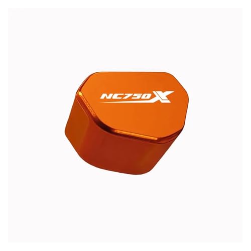 Motorrad-Blinkerschalterknopf Für Hon@&da NC750x NC 750x NC750 X 2017–2023 2024 2025 Aluminium-Blinkerschalter-Tastenkappen-Zubehör(Orange) von Voskooe