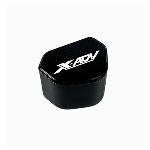 Motorrad-Blinkerschalterknopf Für Hon@&da XADV X-ADV 750 XADV750 2017–2023 2024 2025 CNC-Aluminium-Motorrad-Blinkerschalterkappe(Black) von Voskooe