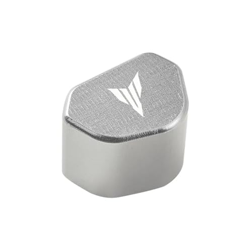 Motorrad-Blinkerschalterknopf Für MT03 MT07 MT09 MT 03 07 09 2022–2025 Motorrad CNC-Blinkerschalter(Titanium) von Voskooe