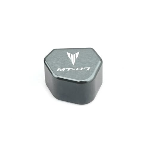 Motorrad-Blinkerschalterknopf Für MT07 MT 07 MT-07 Tracer 2014–2023 2015 2016 2017 2018 2019 2020 Motorrad-Blinkerschalter(Titanium) von Voskooe