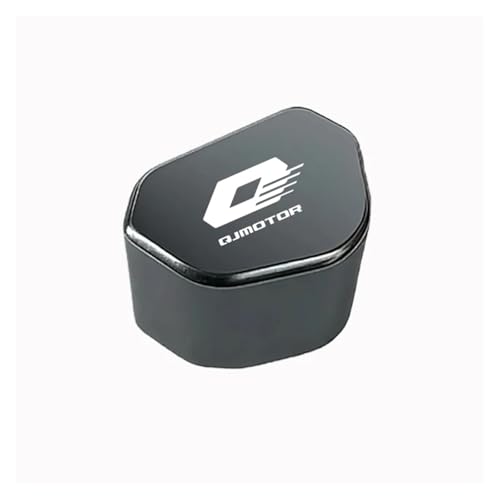 Motorrad-Blinkerschalterknopf Für QJMOTO QJ MOTO QJMOTOR SRT 800SX 800SRT 800X Zubehör CNC-Aluminium-Motorrad-Blinkerschalter-Schlüsselkappe(Titanium) von Voskooe