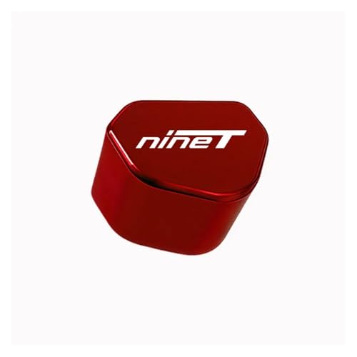 Motorrad-Blinkerschalterknopf Für R Nine T NineT RnineT RNINET 2014–2025 Aluminium-Blinkerschalter-Tastenkappen(Red) von Voskooe