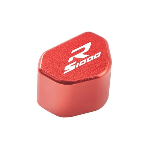 Motorrad-Blinkerschalterknopf Für S1000R 2013–2019, S1000RR 2009–2023, S1000XR 2014–2023, HP4 2012–2015, RaceMototcycle, Blinkerschalter-Tastenkappe(Red) von Voskooe