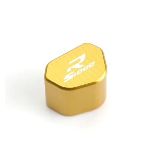 Motorrad-Blinkerschalterknopf Für S1000R S1000RR S1000XR S1000 R/RR/XR S 1000R 1000RR 2007–2024 CNC-Aluminium-Motorrad-Blinkerschalter(Yellow) von Voskooe