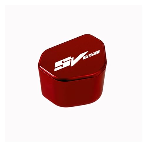 Motorrad-Blinkerschalterknopf Für Suzuki SV650 SV650S SV 650 650S 1999–2022 2023 Zubehör CNC-Aluminium-Motorrad-Blinkerschalterkappe(Red) von Voskooe