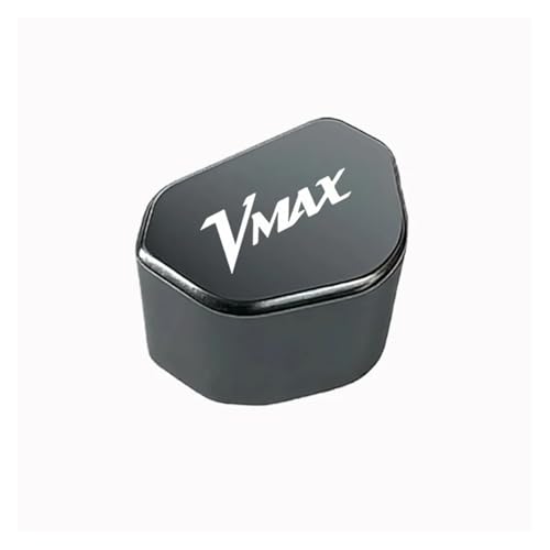 Motorrad-Blinkerschalterknopf Für VMAX 1200 1700 VMAX1200 VMAX170 V-MAX Zubehör CNC-Aluminium-Motorrad-Blinkerschalter-Schlüsselkappe(Titanium) von Voskooe
