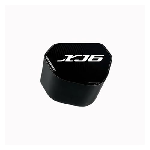 Motorrad-Blinkerschalterknopf Für XJ6 XJ6F XJ6N DIVERSION 2010–2025 Aluminium-Blinkerschalter-Tastenkappen(Black) von Voskooe