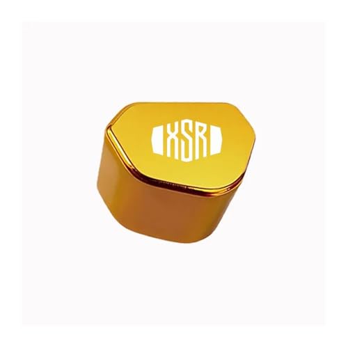 Motorrad-Blinkerschalterknopf Für XSR700 XSR900 XSR155 XSR 700 900 155 2022 2023 2024 2025 Motorrad CNC-Schalterknopf Blinkerschalter-Schlüsselkappe(Yellow) von Voskooe