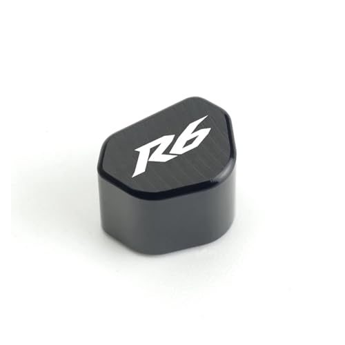 Motorrad-Blinkerschalterknopf Für YZF R1 R3 R6 YZF-R1 YZFR1 YZF-R6 YZF-R3 YZFR3 Ersatz-Motorrad-Blinkerkappe(Black) von Voskooe