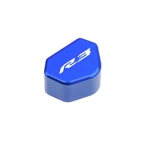 Motorrad-Blinkerschalterknopf Für YZF R1 R3 R6 YZF-R1 YZFR1 YZF-R6 YZF-R3 YZFR3. Ersatz-Blinkerkappe Motorradschalter(R3 Blue) von Voskooe