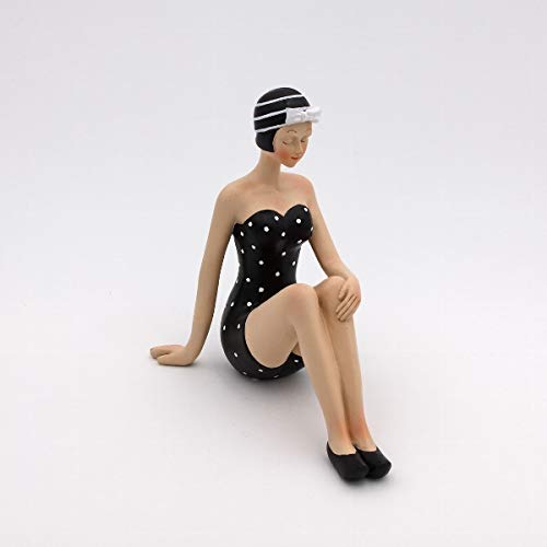 Voß_1 Figur Badelady sitzend 22x10x20 cm cm von Voß_1