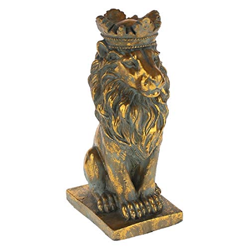Voß_1 Torwächter König Löwe Dekoobjekt Skulptur Statue Büste Deko Figur Gartenfigur von Voß_1