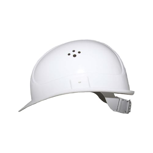 Voss Helme 2680 PE-Schutzhelm 4-Punkt EN 397 Weiß von VOSS HELME