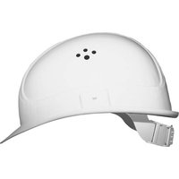 Voss Helme 2680-WH Schutzhelm EN 397, EN 352, EN 1731 Weiß von Voss Helme