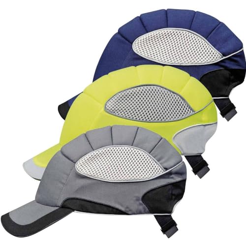 Voss Helme Pro ABS 2688-YE Anstoßkappe Warn-Gelb von Voss Helme