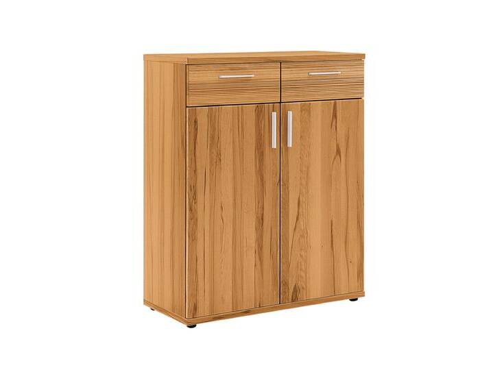 Kommode AMELIA 84 x 107 cm Kernbuche teilmassiv von Voss-Möbel