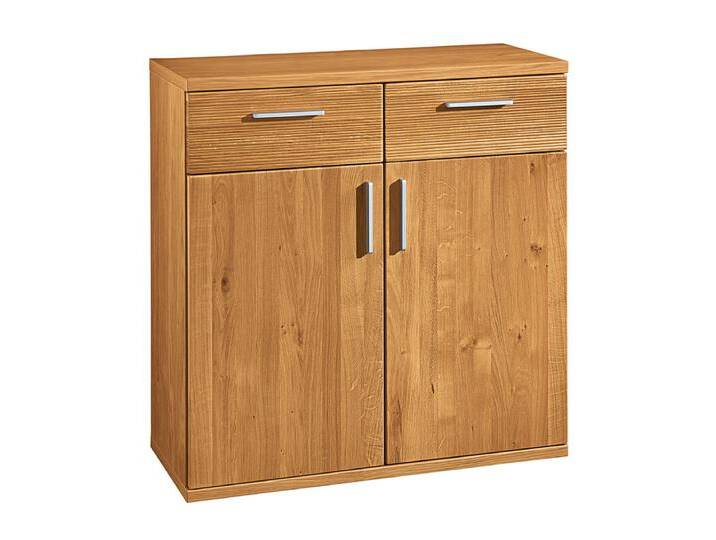 Kommode AMELIA 84 x 87 cm Kernbuche teilmassiv von Voss-Möbel