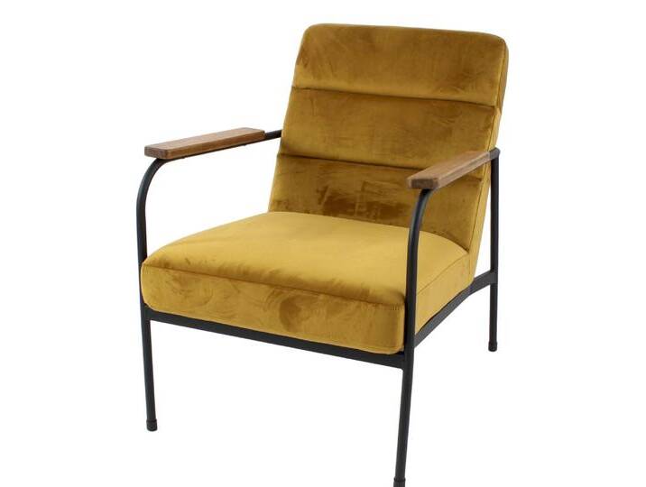 VOSS Design »Carl« Sessel Samt VOSS Design »Carl« Sessel Samt von Voss-Möbel