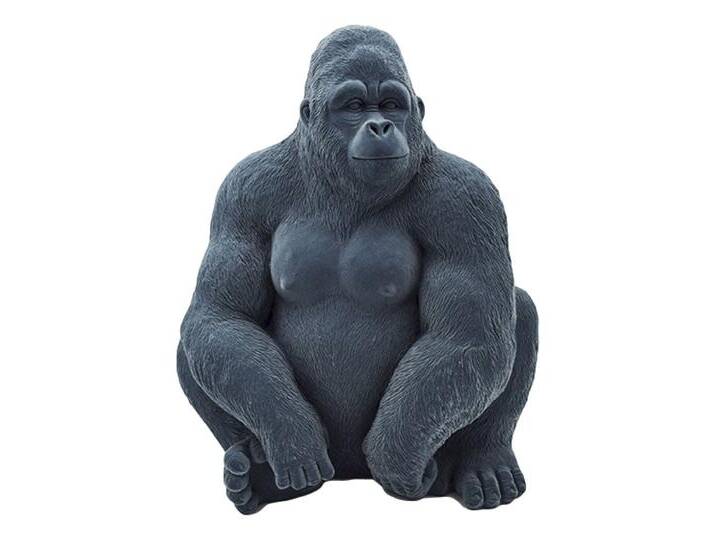 VOSS Design »Gorilla Bobo« beflockt grau-blau von Voss-Möbel