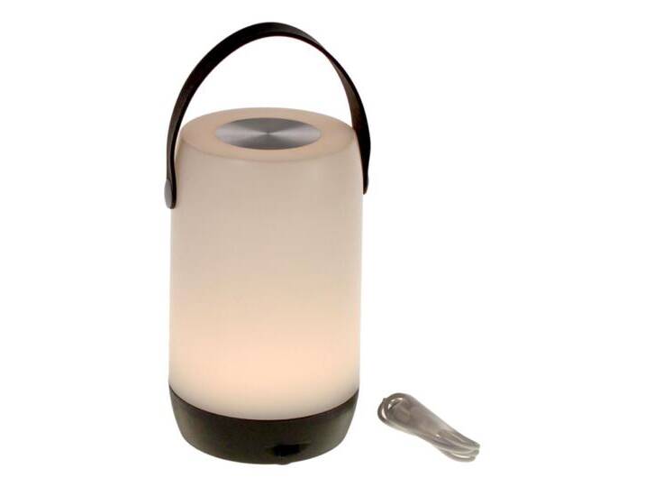 VOSS Design »Lucy« LED Laterne weiß/schwarz VOSS Design »Lucy« LED Laterne weiß/schwarz von Voss-Möbel