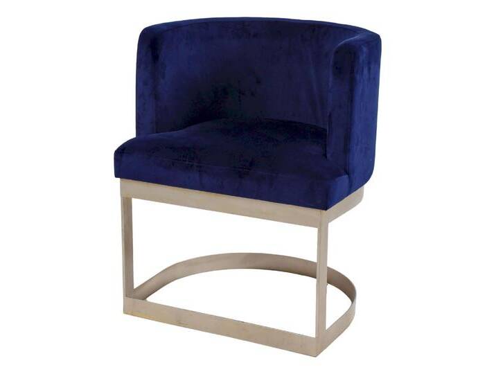 VOSS Design »Royce« Sessel blau von Voss-Möbel