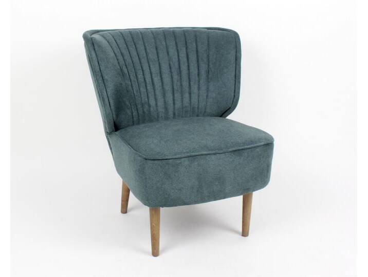 VOSS Design »Swing Revival« Sessel blau von Voss-Möbel