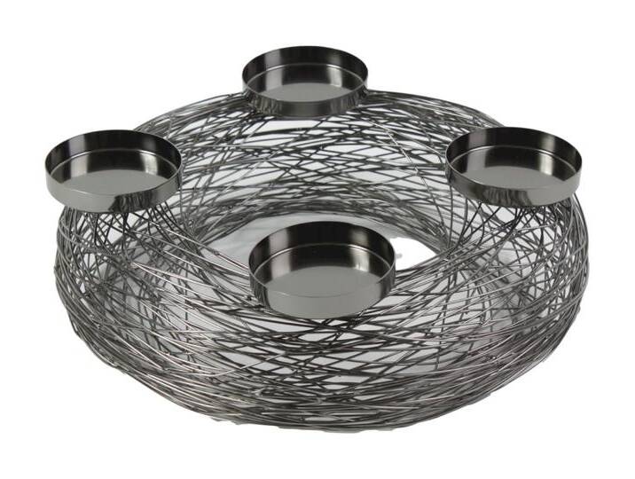 VOSS Design »Tangle« Kranz in schwarz 37x12 cm VOSS Design »Tangle« Kranz in schwarz 37x12 cm von Voss-Möbel