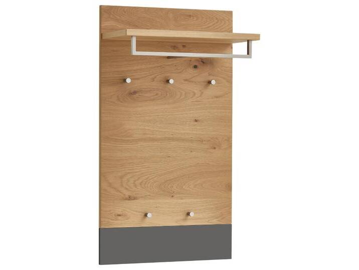 VOSS Garderobenpaneel kurz/schmal LEVIO, Holzfurnier von Voss-Möbel