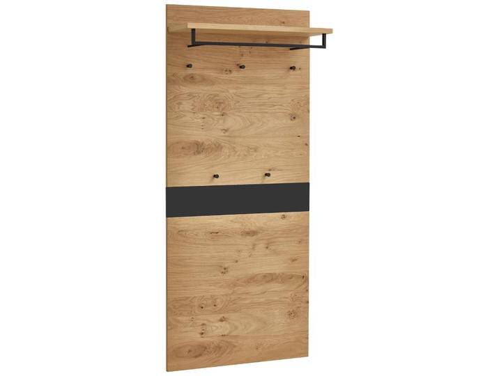 VOSS Garderobenpaneel lang/breit LEVIO, Holzfurnier von Voss-Möbel