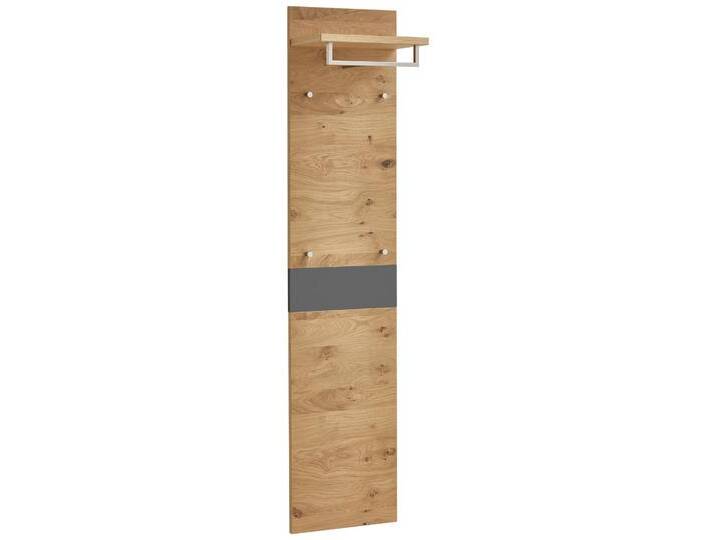 VOSS Garderobenpaneel lang/schmal LEVIO, Holzfurnier von Voss-Möbel