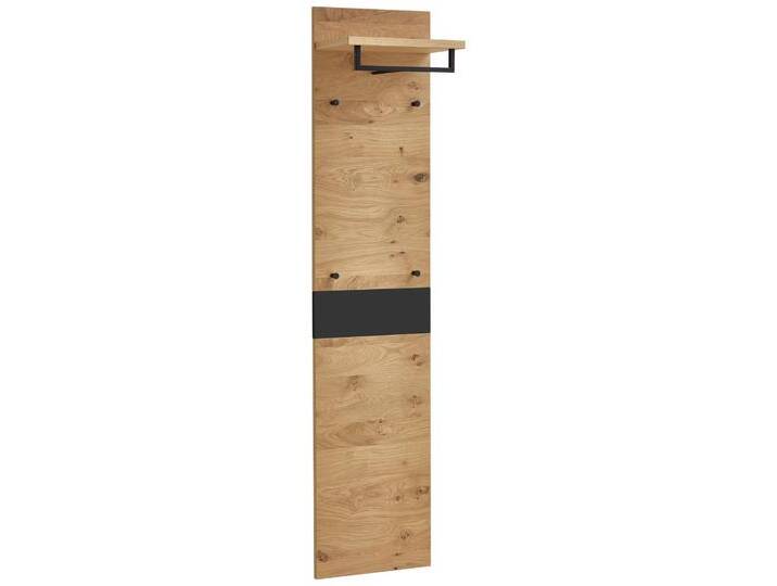 VOSS Garderobenpaneel lang/schmal LEVIO, Holzfurnier von Voss-Möbel