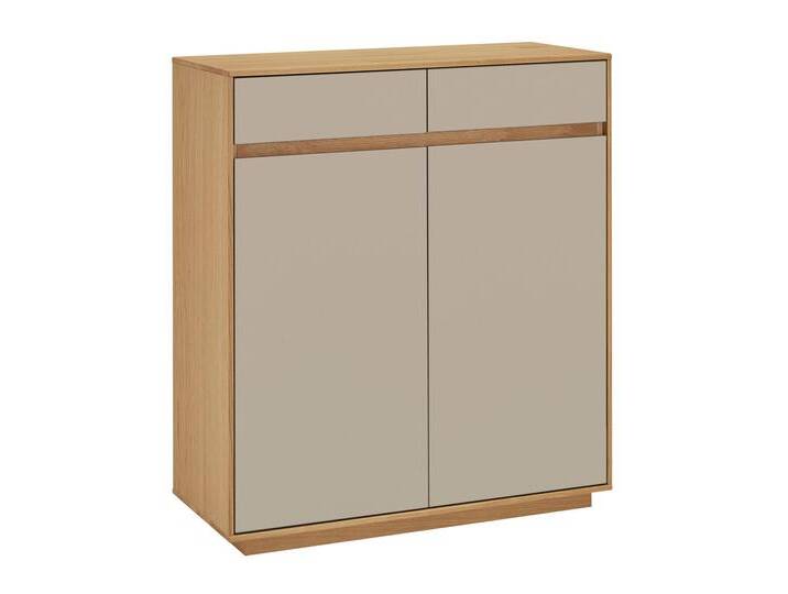 VOSS Schuhschrank V100, Teilmassiv von Voss-Möbel