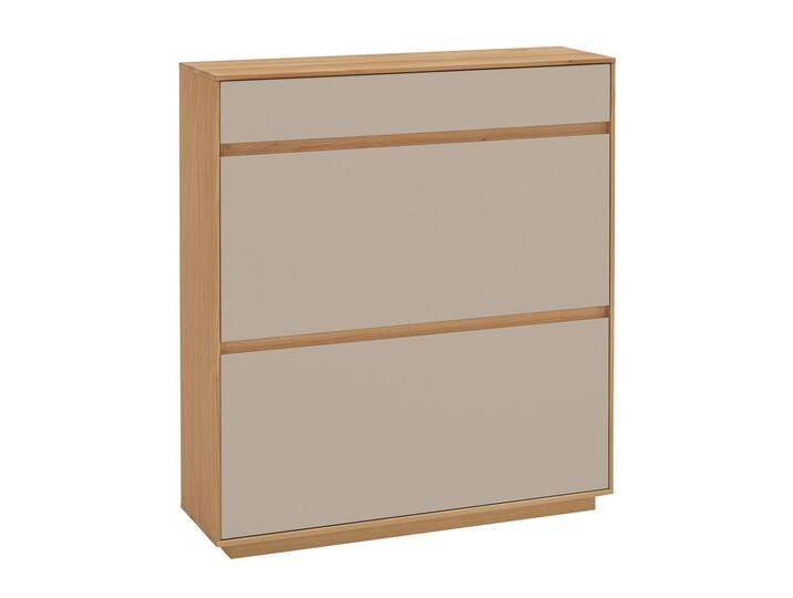 VOSS Schuhschrank V100, Teilmassiv von Voss-Möbel