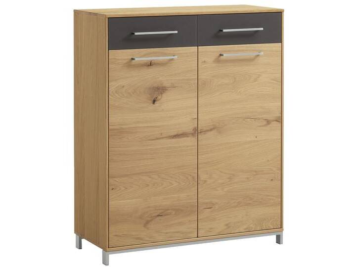 VOSS Schuhschrank VEDO, Teilmassiv von Voss-Möbel