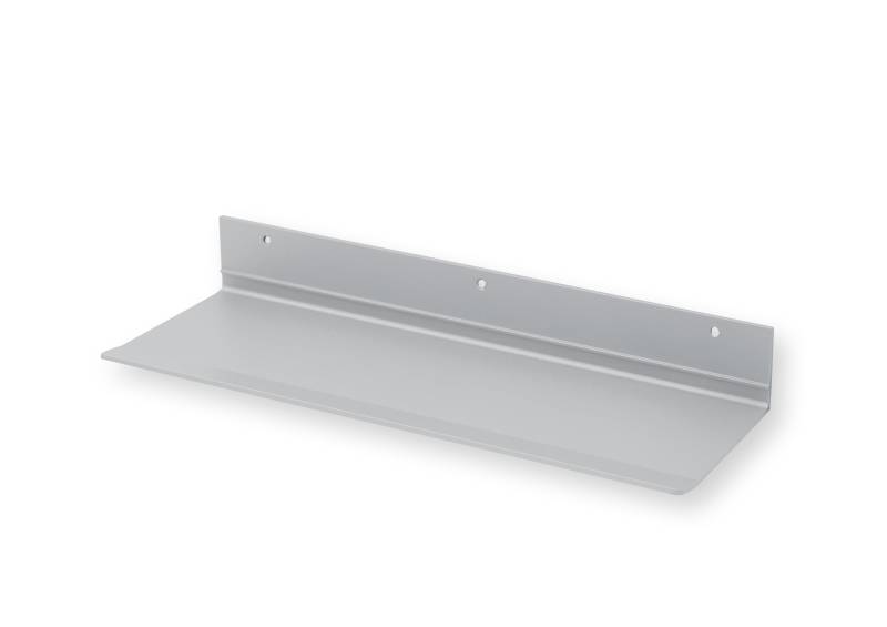 Voss Möbel Ablageboard f. Spiegel VORTINA in Metall alufarbig von Voss Möbel