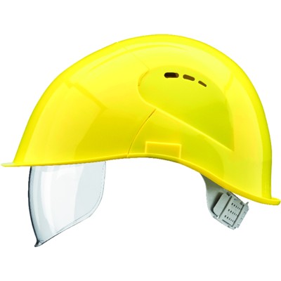 Schutzhelm VisorLight, Größe 51-64cm schwefelgelb von Voss-helme