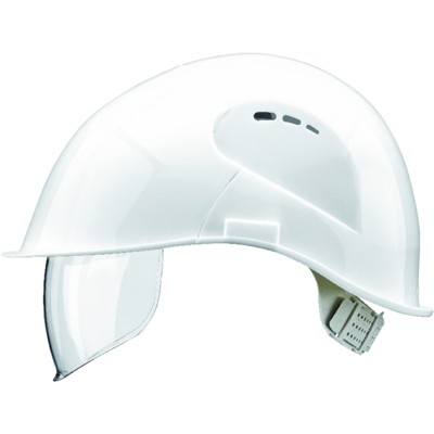 Schutzhelm VisorLight, Größe 51-64cm signalweiß von Voss-helme