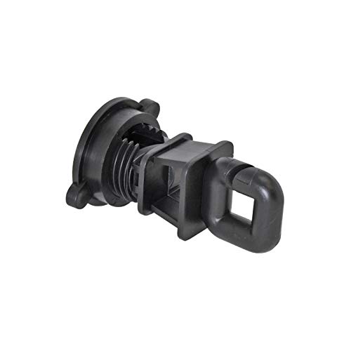 VOSS.farming 50x Zweitisolator mit Kunststoffmutter von VOSS.farming