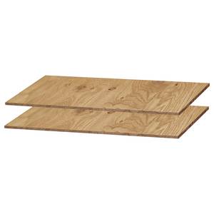 home24 Einlegeböden 2er-Set 67cm Braun von home24