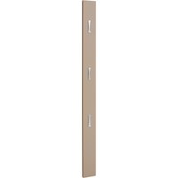 VOSS Garderobenleiste V100, Holznachbildung von Voss