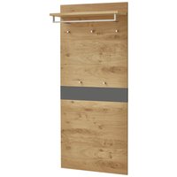 VOSS Garderobenpaneel lang/breit LEVIO, Holzfurnier von Voss