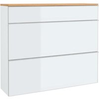 VOSS Hängeschuhschrank VORTINA, Glas von Voss