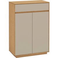 VOSS Schuhschrank V100, Teilmassiv von Voss