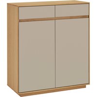 VOSS Schuhschrank V100, Teilmassiv von Voss