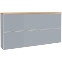 VOSS XL-Hängeschuhschrank VORTINA, Glas von Voss